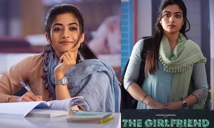 ராஷ்மிகாவின் தி கேர்ள் பிரண்ட் பட ரிலீஸ் தேதி அறிவிப்பு