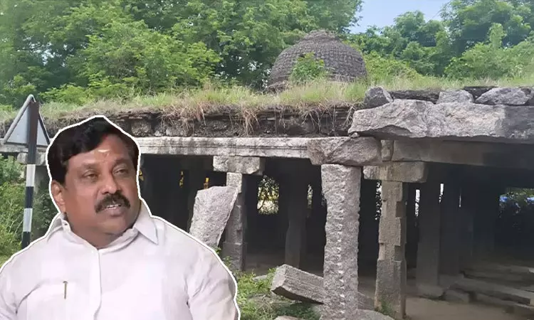 தமிழர் அடையாளமான கல் மண்டபங்களை புதுப்பித்து மறுசீரமைக்க வேண்டும் - நயினார் நாகேந்திரன் கோரிக்கை தமிழர் அடையாளமான கல் மண்டபங்களை புதுப்பித்து மறுசீரமைக்க வேண்டும் - நயினார் நாகேந்திரன் கோரிக்கை