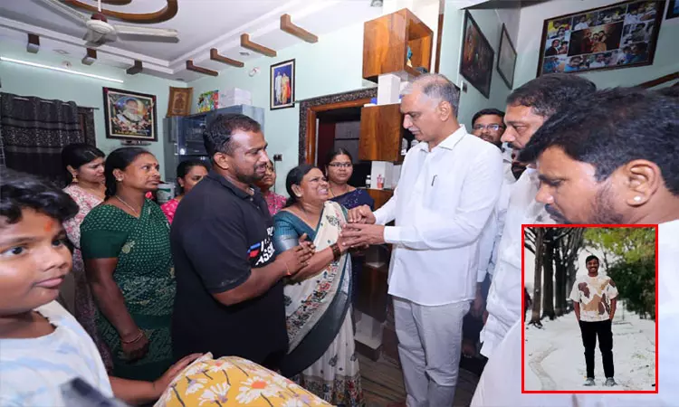 அமெரிக்காவில் இந்திய பல் மருத்துவ மாணவர் படுகொலை: தெலுங்கானா முதல்மந்திரி, முன்னாள் மந்திரி ஆறுதல்