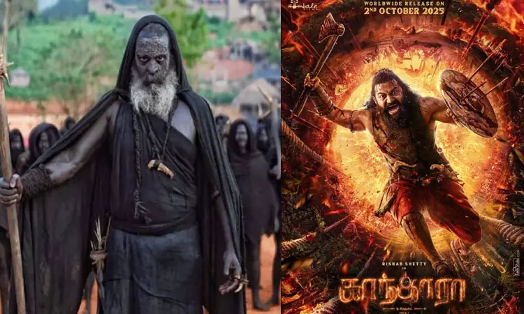 ‘காந்தாரா சாப்டர் 1’ படத்தில் குறைவான காட்சிகளில் நடித்தாலும் நிறைவாக மகிழ்கிறேன்  நடிகர் சம்பத்ராம்