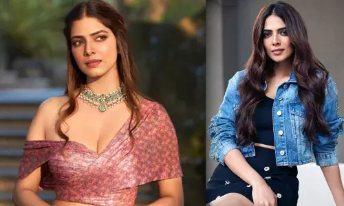 ஓய்வின்றி உழைப்பவள் நான் - நடிகை மாளவிகா மோகனன்