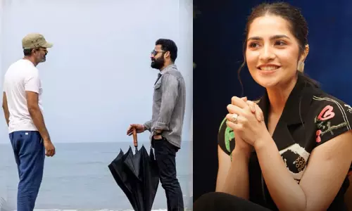 Rukmini Vasanth avoids talking about ‘Dragon’ Rukmini Vasanth avoids talking about ‘Dragon’