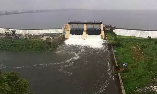 மழை எதிரொலி.. சென்னைக்கு குடிநீர் வழங்கும் ஏரிகளுக்கு தண்ணீர் வரத்து அதிகரிப்பு