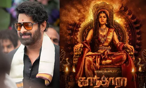 Prabhas reviews Rishab Shetty’s Kantara Chapter 1 Prabhas reviews Rishab Shetty’s Kantara Chapter 1