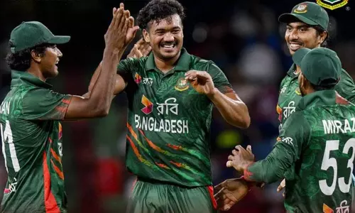 ஆப்கானிஸ்தானுக்கு எதிரான ஒருநாள் தொடர்: வங்காளதேச அணி அறிவிப்பு