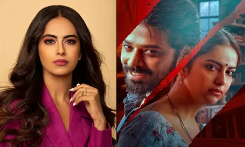 Ugly Story Intense Teaser Released Starring Nandu & Avika Gor