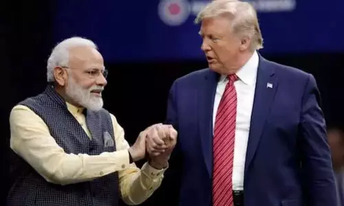 காசா அமைதி ஒப்பந்தம்: அமெரிக்க அதிபரின் தலைமைத்துவத்தை வரவேற்கிறோம் - பிரதமர் மோடி காசா அமைதி ஒப்பந்தம்: அமெரிக்க அதிபரின் தலைமைத்துவத்தை வரவேற்கிறோம் - பிரதமர் மோடி