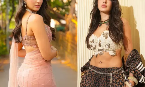 The woman who came to India with Rs. 5,000...now earns crores for a 5-minute song - do you know who that actress is?