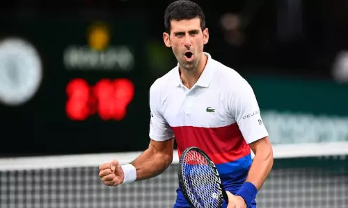 ஷாங்காய் மாஸ்டர்ஸ் டென்னிஸ்: 3வது சுற்றுக்கு முன்னேறினார் ஜோகோவிச்