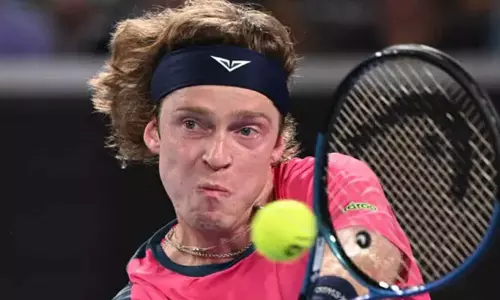 ஷாங்காய் மாஸ்டர்ஸ் டென்னிஸ்: 3வது சுற்றில் அதிர்ச்சி தோல்வி கண்ட ரூப்லெவ்