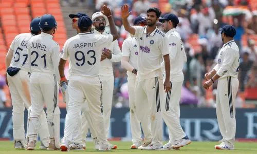 வெஸ்ட் இண்டீஸ்க்கு எதிரான டெஸ்ட்: இன்னிங்ஸ் வெற்றி பெற்ற இந்தியா