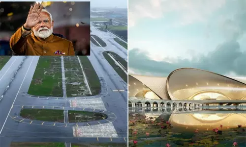 நவி மும்பையில் சர்வதேச விமான நிலையம்: பிரதமர் மோடி திறந்து வைக்கிறார்...! நவி மும்பையில் சர்வதேச விமான நிலையம்: பிரதமர் மோடி திறந்து வைக்கிறார்...!