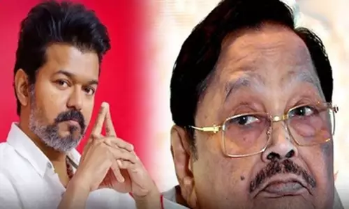 விஜய் கைது செய்யப்படுவாரா? - அமைச்சர் துரைமுருகன் பதில்