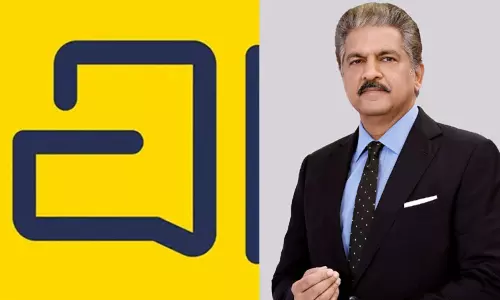 அரட்டை செயலியை பதிவிறக்கம் செய்த ஆனந்த் மஹிந்திரா