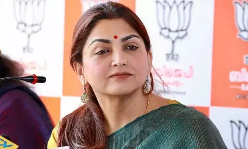 மணிப்பூர் சம்பவம் வேறு, கரூர் சம்பவம் வேறு: குஷ்பு பேட்டி