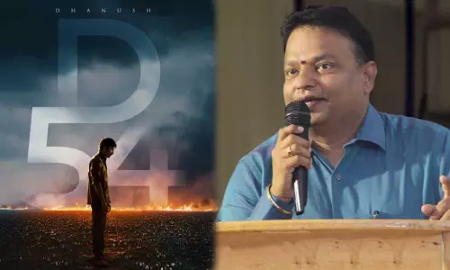 தனுஷின் டி54 படம் வெளியாவது எப்போது?.. ஐசரி கணேஷ் கொடுத்த அப்டேட்