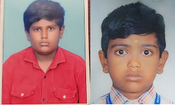 நீரில் மூழ்கி  சகோதரர்கள் இருவர் உயிரிழப்பு