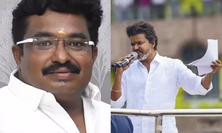நாமக்கல் தவெக மாவட்ட செயலாளரை பிடிக்க 2 தனிப்படைகள் அமைப்பு