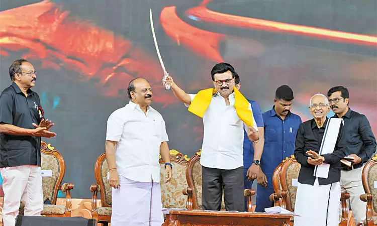 தமிழ்நாட்டை நாசப்படுத்த துடிக்கும் கூட்டத்தை வீழ்த்த வேண்டும் - முதல்-அமைச்சர் மு.க.ஸ்டாலின்