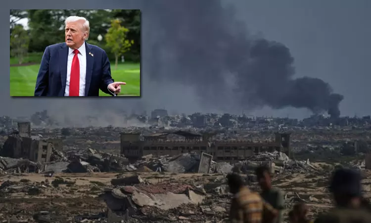 முடிவுக்கு வரும் போர்..? காசாவில் இருந்து படைகளை... ... இன்றைய முக்கிய செய்திகள்.. சில வரிகளில்.. 05-10-2025 முடிவுக்கு வரும் போர்..? காசாவில் இருந்து படைகளை... ... இன்றைய முக்கிய செய்திகள்.. சில வரிகளில்.. 05-10-2025