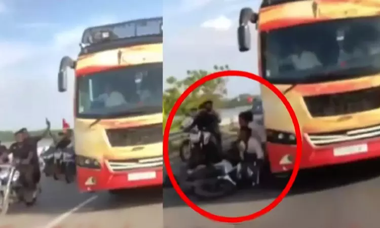 த.வெ.க. தலைவர் விஜய்யின் பிரசார பஸ் ஓட்டுநர் மீது... ... இன்றைய முக்கிய செய்திகள்.. சில வரிகளில்.. 05-10-2025