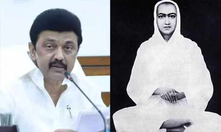 ”கருணை நிரம்பிய அருட்பிரகாச வள்ளலார்” - மு .க.ஸ்டாலின் பதிவு