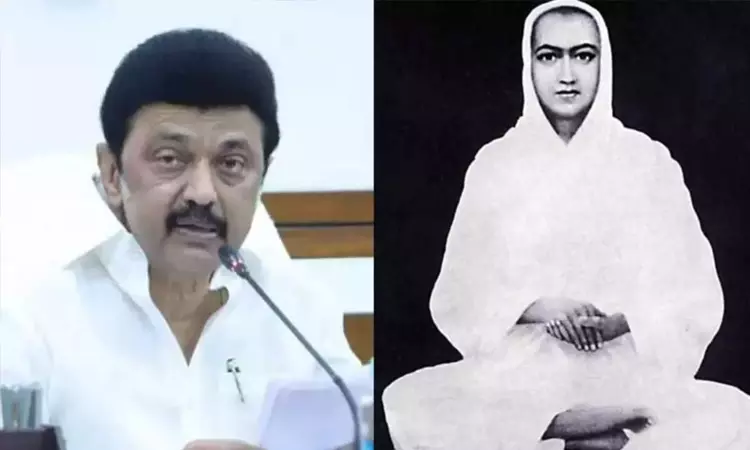 ”கருணை நிரம்பிய அருட்பிரகாச வள்ளலார்” - மு .க.ஸ்டாலின் பதிவு