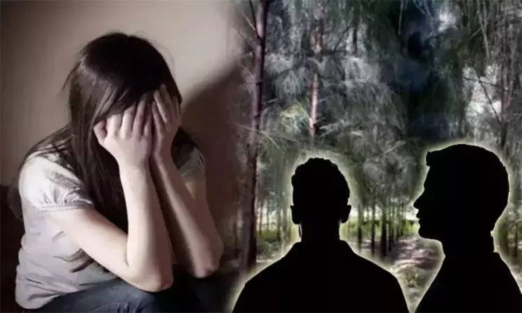 வனப்பகுதிக்குள் அழைத்துச்சென்று 15 வயது சிறுமி பாலியல் பலாத்காரம்: தந்தையின் நண்பருக்கு வலைவீச்சு