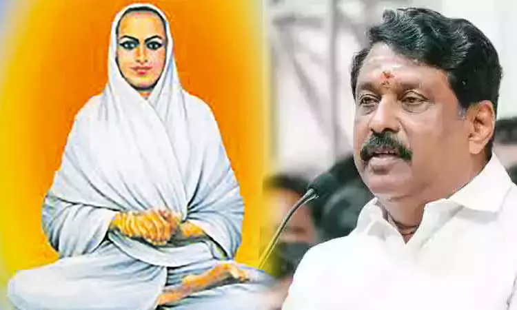 ’வள்ளலாரை போற்றி வணங்குவோம்’  நயினார் நாகேந்திரன்