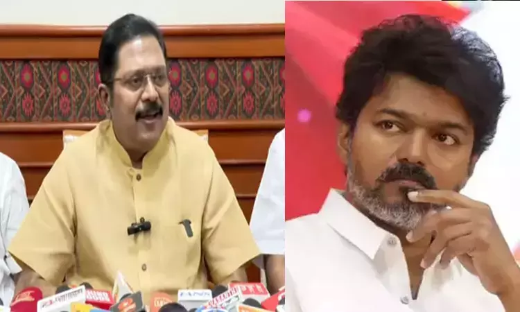 ”விஜய்யை கைதுசெய்தால்...”  டிடிவி தினகரன் பரபரப்பு பேட்டி