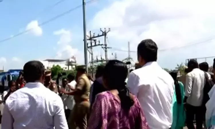 கரூர் கூட்ட நெரிசல்: சம்பவ இடத்தில் சிறப்பு புலனாய்வு குழு விசாரணை