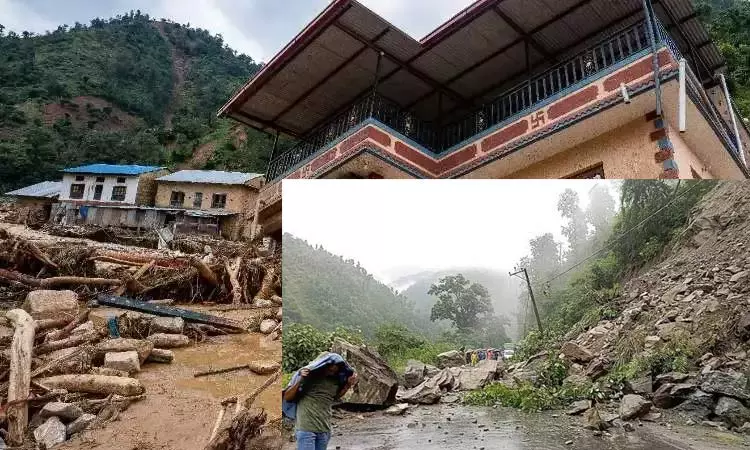 நேபாளம்: கனமழையால் ஏற்பட்ட நிலச்சரிவு  18 பேர் பலி