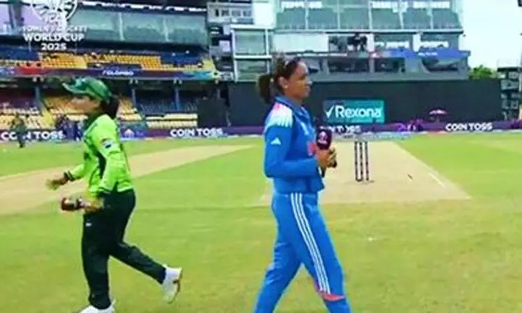 மகளிர் உலகக்கோப்பை கிரிக்கெட்: இந்தியா பேட்டிங் மகளிர் உலகக்கோப்பை கிரிக்கெட்: இந்தியா பேட்டிங்