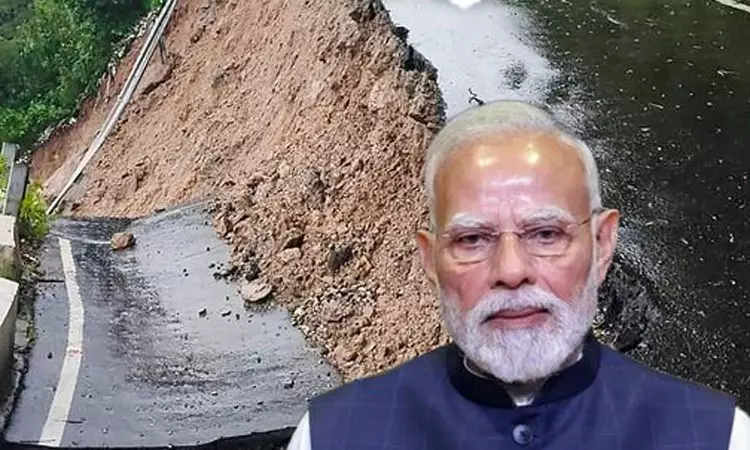 டார்ஜிலிங் நிலச்சரிவு - பிரதமர் உறுதி டார்ஜிலிங் நிலச்சரிவு - பிரதமர் உறுதி