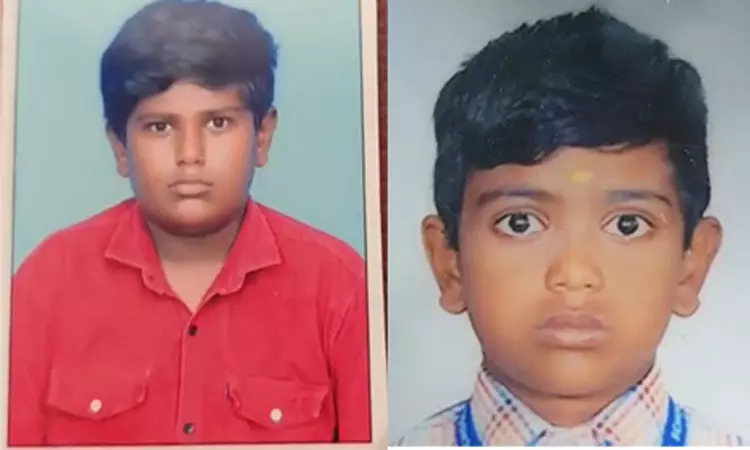 நீரில் மூழ்கி  சகோதரர்கள் இருவர் உயிரிழப்பு