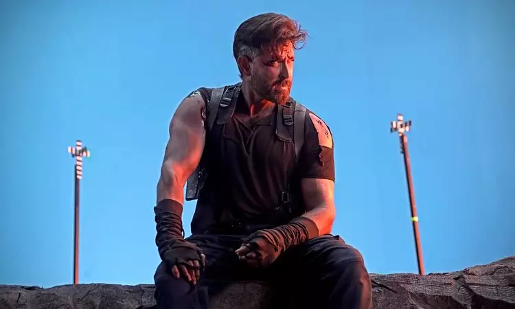 hrithik roshan reacts war 2