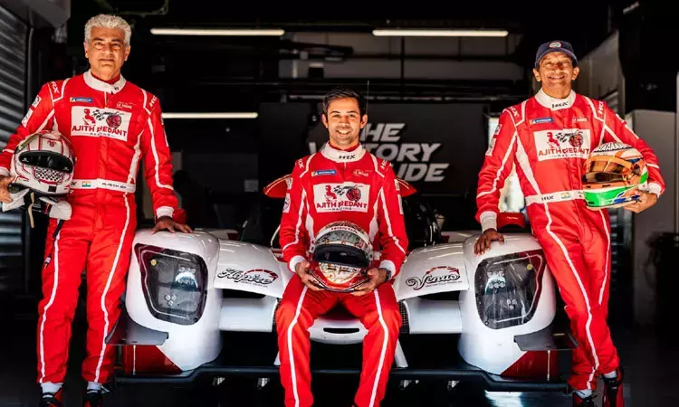 Udhayanidhi Stalin congratulated... Ajith Kumar Racing team thanked