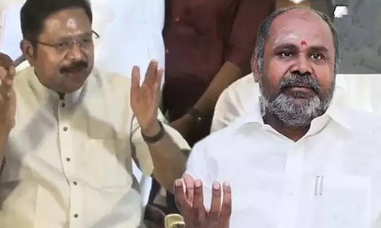 டிடிவி தினகரன் மீது ஆர்.பி. உதயகுமார் காட்டம்