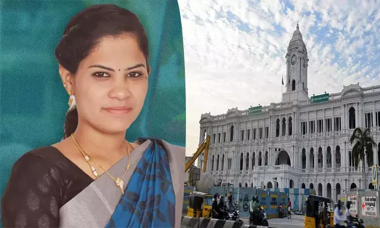 சென்னையில் 20 செ.மீ. அளவுக்கு மழை பெய்தாலும் சாலைகளில் தண்ணீர் தேங்காது: மேயர் பிரியா தகவல் சென்னையில் 20 செ.மீ. அளவுக்கு மழை பெய்தாலும் சாலைகளில் தண்ணீர் தேங்காது: மேயர் பிரியா தகவல்