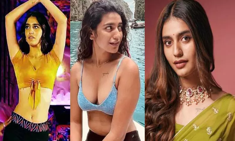 நான் யாருக்கும் போட்டி கிடையாது -  நடிகை பிரியா வாரியர்