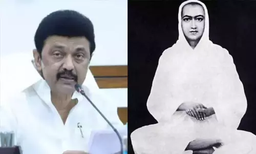 ”கருணை நிரம்பிய அருட்பிரகாச வள்ளலார்” - மு .க.ஸ்டாலின் பதிவு