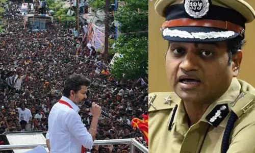 கரூர் கோர சம்பவம்.. சிறப்பு புலனாய்வுக் குழுவில் மேலும் 8 அதிகாரிகள் சேர்ப்பு கரூர் கோர சம்பவம்.. சிறப்பு புலனாய்வுக் குழுவில் மேலும் 8 அதிகாரிகள் சேர்ப்பு