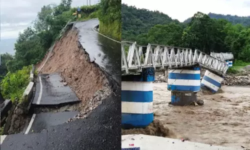 டார்ஜிலிங்கில் கனமழையால் ஏற்பட்ட நிலச்சரிவு; 14 பேர் உயிரிழப்பு