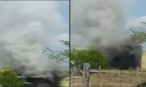 சிவகாசி அருகே பட்டாசு கடையில் வெடி விபத்து