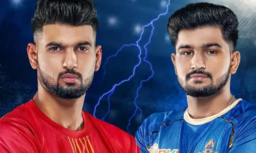 புரோ கபடி லீக்: தமிழ் தலைவாஸ் - பெங்களூரு புல்ஸ் அணிகள் இன்று மோதல் புரோ கபடி லீக்: தமிழ் தலைவாஸ் - பெங்களூரு புல்ஸ் அணிகள் இன்று மோதல்