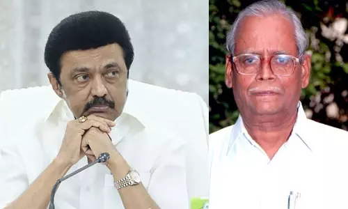 முதுபெரும் எழுத்தாளர் கொ.மா.கோதண்டம் மறைவு: முதல்-அமைச்சர் மு.க.ஸ்டாலின் இரங்கல்