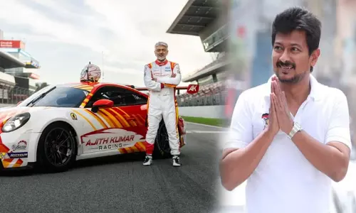 நடிகர் அஜித் அவர்களுக்கு நன்றி - உதயநிதி ஸ்டாலின்