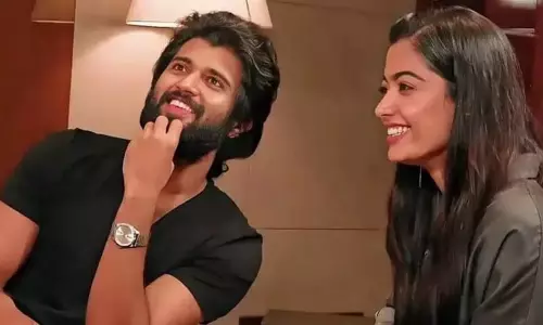 Vijay Deverakonda and Rashmika keep mum on engagement reports