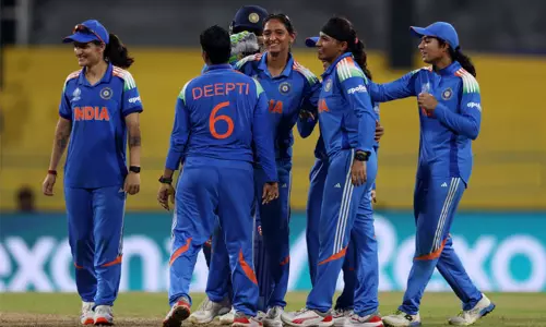 பெண்கள் உலகக்கோப்பை கிரிக்கெட்; 88 ரன்கள் வித்தியாசத்தில் பாகிஸ்தானை வீழ்த்தி இந்தியா அசத்தல் வெற்றி