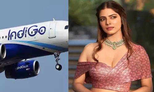 பிரபல விமான நிறுவனம் மீது நடிகை மாளவிகா மோகனன் குற்றச்சாட்டு